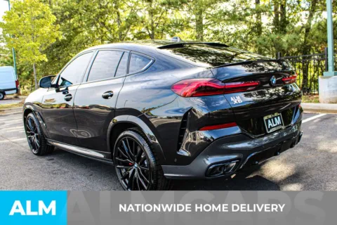 More photos of 2025 BMW X6 M60I xDrive at ALM Mall of Georgia, GA