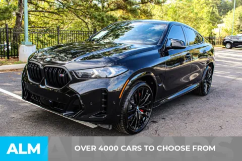 Another view of 2025 BMW X6 M60I xDrive for sale in Buford, GA at ALM Mall of Georgia