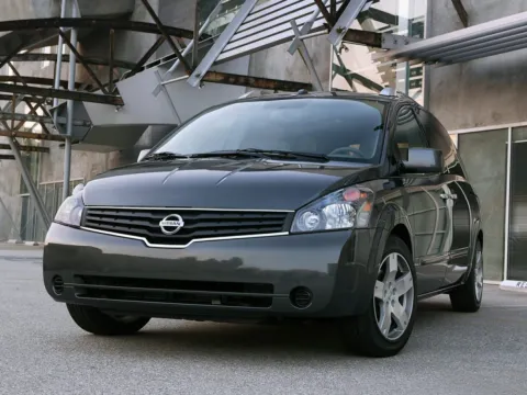 Blue 2009 Nissan Quest 3.5 S for sale in Buford, GA