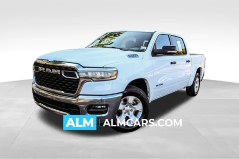 White 2025 Ram 1500 Big Horn/Lone Star for sale in Buford, GA