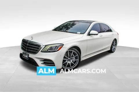 White 2020 Mercedes-Benz S-Class S 560 for sale in Buford, GA