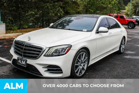 Another view of 2020 Mercedes-Benz S-Class S 560 for sale in Buford, GA at ALM Mall of Georgia