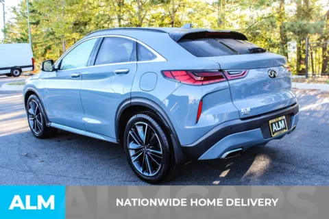 More photos of 2023 INFINITI QX55 LUXE at ALM Mall of Georgia, GA