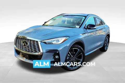 Gray 2023 INFINITI QX55 LUXE for sale in Buford, GA