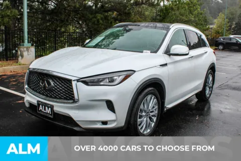 Another view of 2023 INFINITI QX50 LUXE for sale in Buford, GA at ALM Mall of Georgia