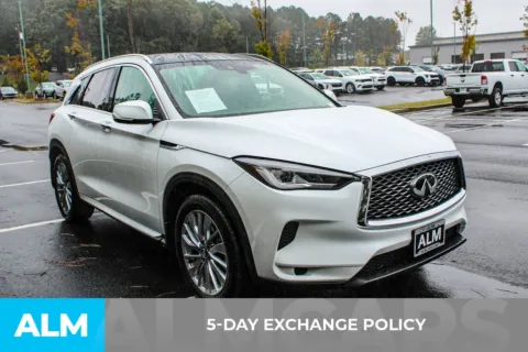 More photos of 2023 INFINITI QX50 LUXE at ALM Mall of Georgia, GA
