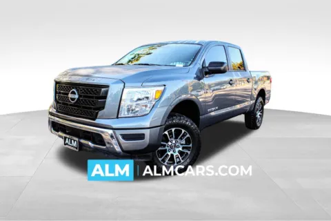 Gray 2023 Nissan Titan SV for sale in Buford, GA