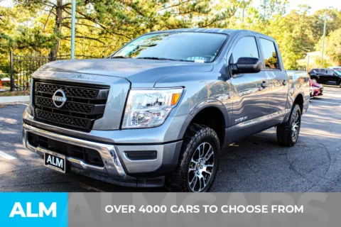 Another view of 2023 Nissan Titan SV for sale in Buford, GA at ALM Mall of Georgia