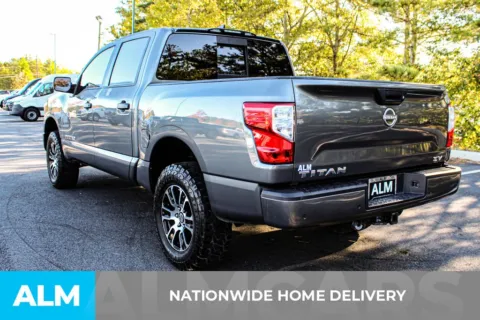 More photos of 2023 Nissan Titan SV at ALM Mall of Georgia, GA