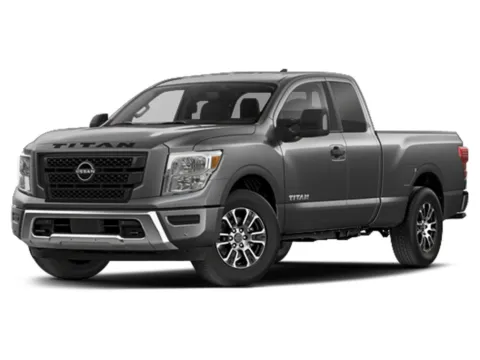 Gray 2023 Nissan Titan SV for sale in Buford, GA