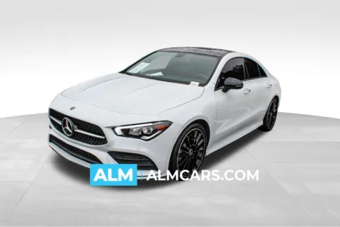 White 2023 Mercedes-Benz CLA 250 for sale in Buford, GA