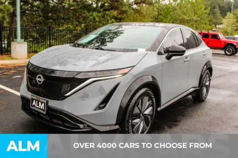 Another view of 2023 Nissan Ariya EVOLVE+ for sale in Buford, GA at ALM Mall of Georgia
