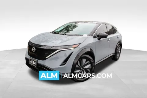 Gray 2023 Nissan Ariya EVOLVE+ for sale in Buford, GA