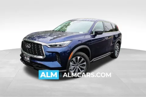 Blue 2023 INFINITI QX60 PURE for sale in Buford, GA