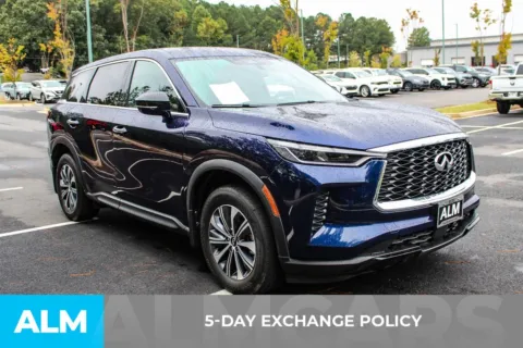 Another view of 2023 INFINITI QX60 PURE for sale in Buford, GA at ALM Mall of Georgia