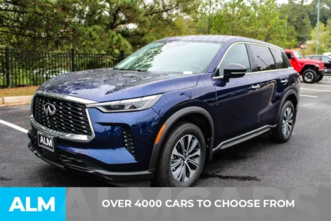Photos of 2023 INFINITI QX60 PURE for sale in Buford, GA at ALM Mall of Georgia