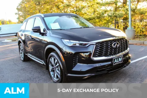 More photos of 2025 INFINITI QX60 LUXE at ALM Mall of Georgia, GA