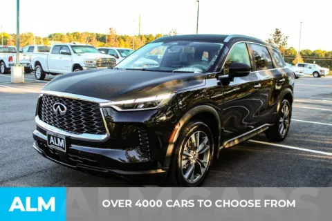 Another view of 2025 INFINITI QX60 LUXE for sale in Buford, GA at ALM Mall of Georgia