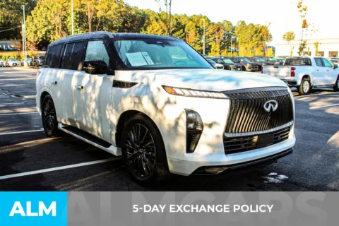 More photos of 2025 INFINITI QX80 AUTOGRAPH at ALM Mall of Georgia, GA