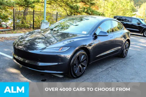 Another view of 2025 Tesla Model 3 Long Range for sale in Buford, GA at ALM Mall of Georgia