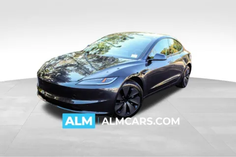 Black 2025 Tesla Model 3 Long Range for sale in Buford, GA