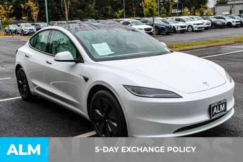 More photos of 2025 Tesla Model 3 Long Range at ALM Mall of Georgia, GA