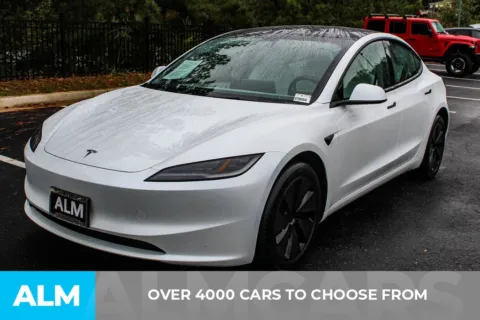 Another view of 2025 Tesla Model 3 Long Range for sale in Buford, GA at ALM Mall of Georgia