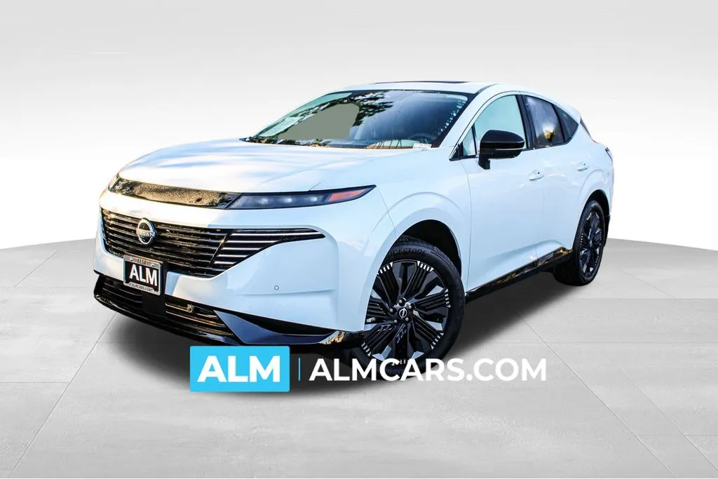 White 2025 Nissan Murano Platinum for sale in Buford, GA