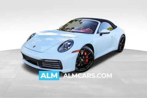 White 2022 Porsche 911 Carrera S for sale in Buford, GA