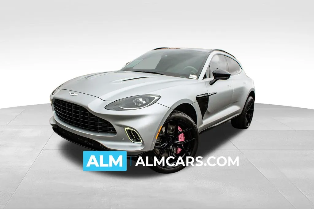 Blue 2021 Aston Martin DBX for sale in Buford, GA