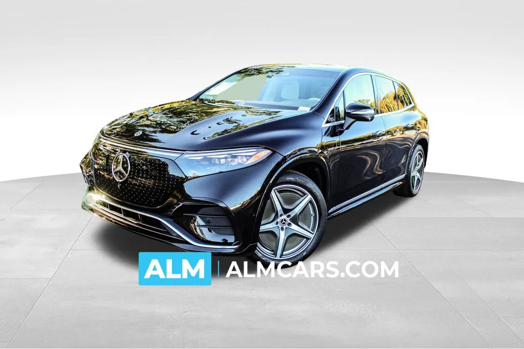 Black 2023 Mercedes-Benz EQS 580 for sale in Buford, GA