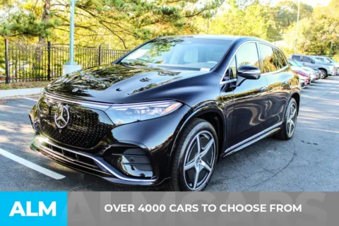 Another view of 2023 Mercedes-Benz EQS 580 for sale in Buford, GA at ALM Mall of Georgia