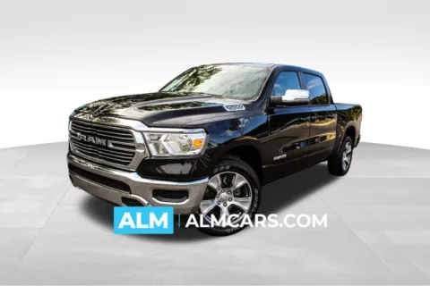 Black 2024 Ram 1500 Laramie for sale in Buford, GA