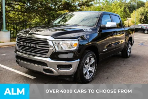 Another view of 2024 Ram 1500 Laramie for sale in Buford, GA at ALM Mall of Georgia