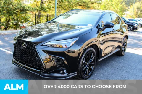Another view of 2024 Lexus NX 450h+ F SPORT for sale in Buford, GA at ALM Mall of Georgia