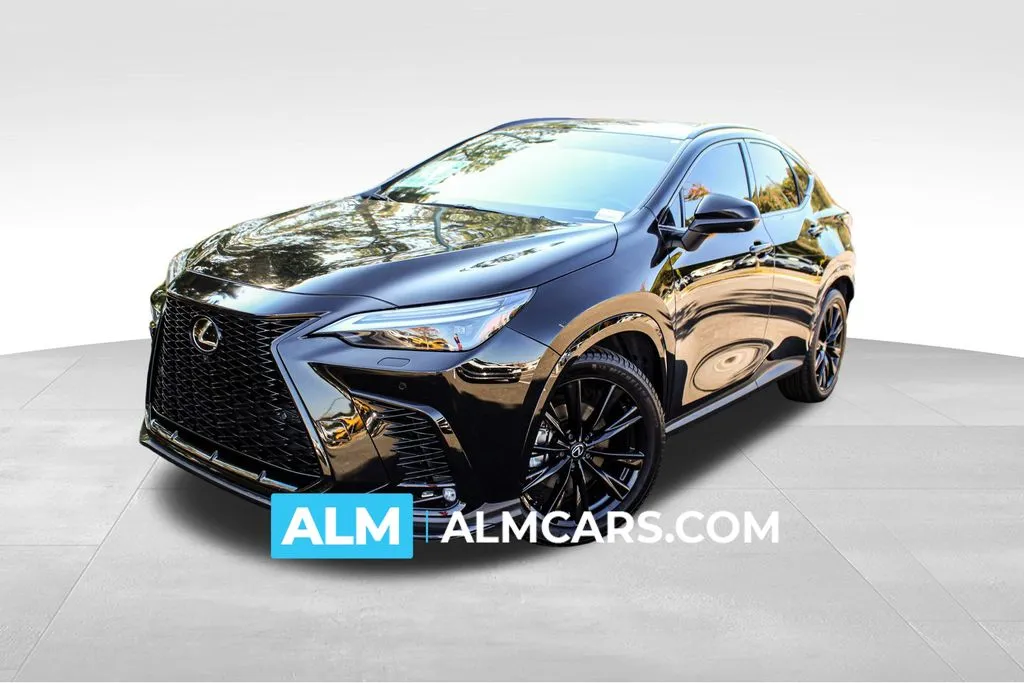 Black 2024 Lexus NX 450h+ F SPORT for sale in Buford, GA