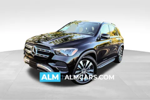 Black 2025 Mercedes-Benz GLE 450e for sale in Buford, GA
