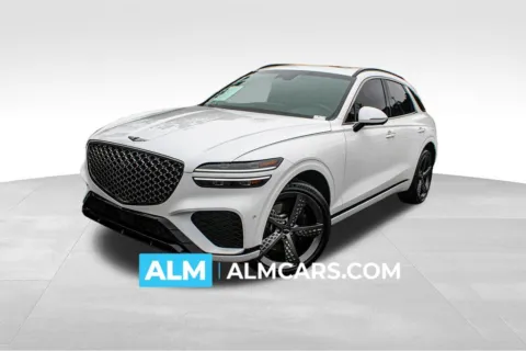 White 2022 Genesis GV70 3.5T Sport for sale in Buford, GA