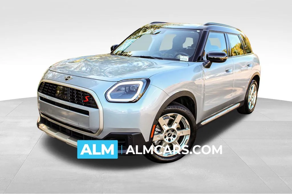 Silver 2025 MINI Cooper S Countryman for sale in Buford, GA
