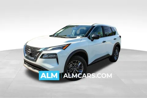 White 2023 Nissan Rogue S for sale in Buford, GA