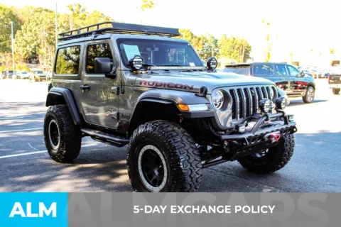 More photos of 2021 Jeep Wrangler Rubicon at ALM Mall of Georgia, GA