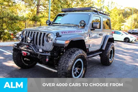 Another view of 2021 Jeep Wrangler Rubicon for sale in Buford, GA at ALM Mall of Georgia