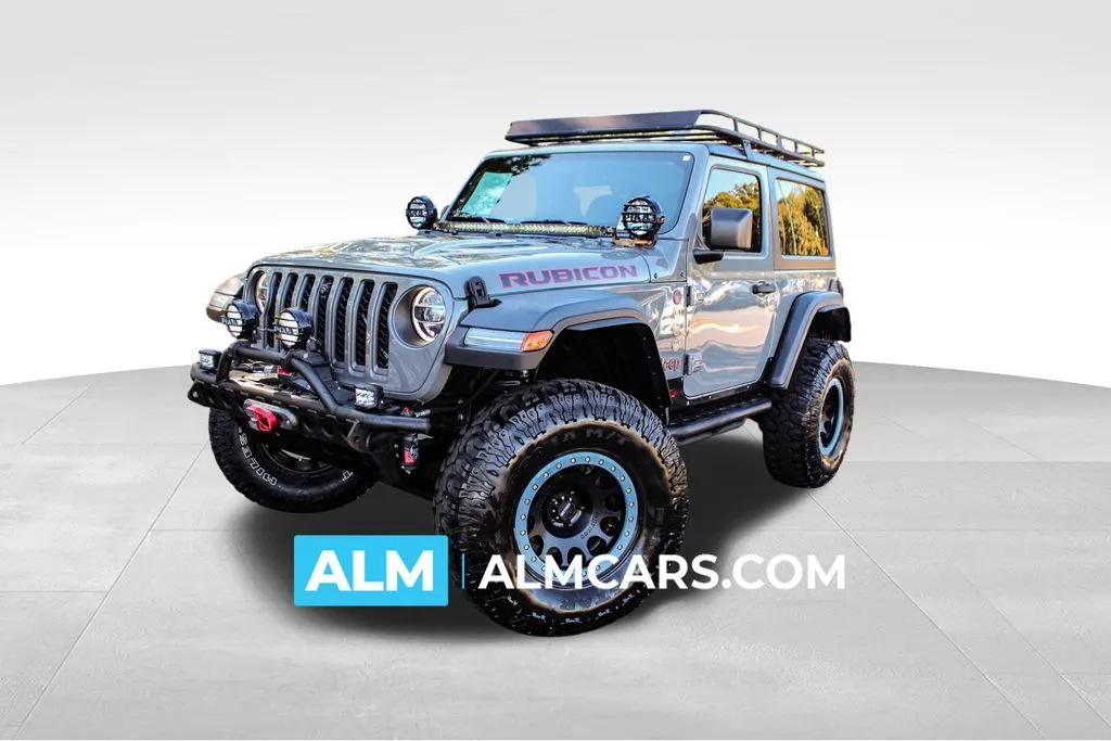 Gray 2021 Jeep Wrangler Rubicon for sale in Buford, GA