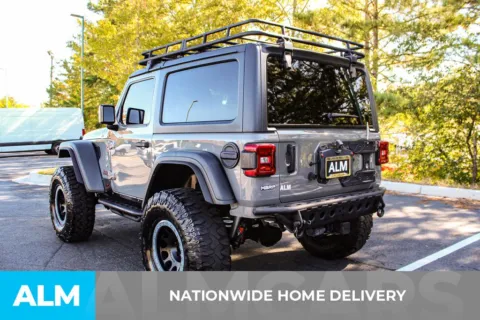 More photos of 2021 Jeep Wrangler Rubicon at ALM Mall of Georgia, GA