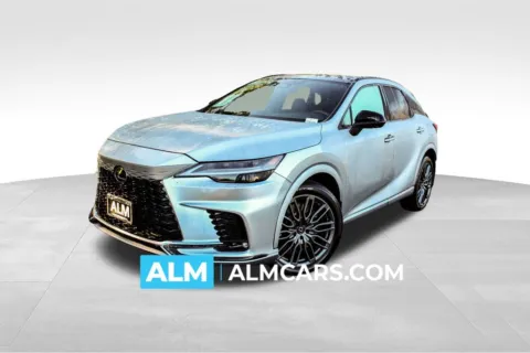 Silver 2023 Lexus RX 500h F SPORT Performance for sale in Buford, GA