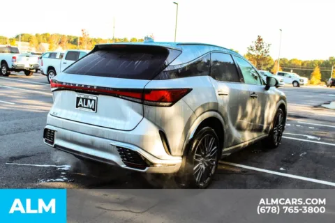 More photos of 2023 Lexus RX 500h F SPORT Performance at ALM Mall of Georgia, GA