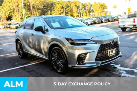 More photos of 2023 Lexus RX 500h F SPORT Performance at ALM Mall of Georgia, GA