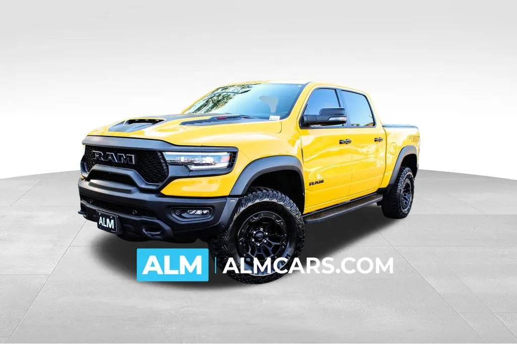 Yellow 2023 Ram 1500 TRX for sale in Buford, GA