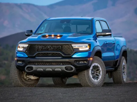 Yellow 2023 Ram 1500 TRX for sale in Buford, GA