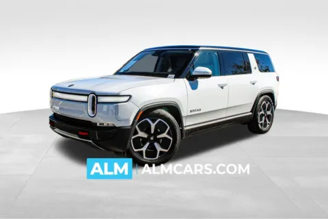 White 2024 Rivian R1S Adventure for sale in Buford, GA